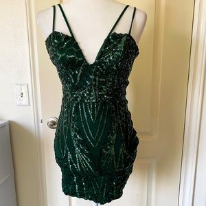 Women’s Formal Sequin Dress